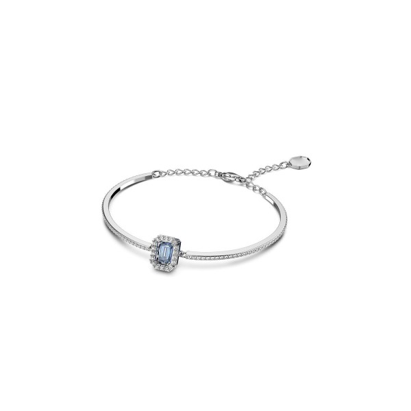 Octagon Cut Zirconia Bangle