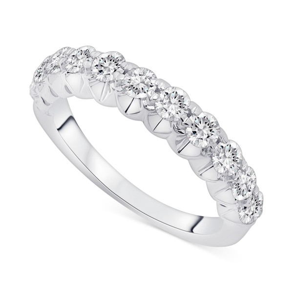 Diamond Band (1 ct. t.w.) in Platinum