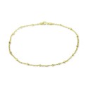 Ankle Bracelet in 18k Gold-Plated Sterling Silver