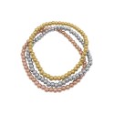 Trio Ball Bracelet