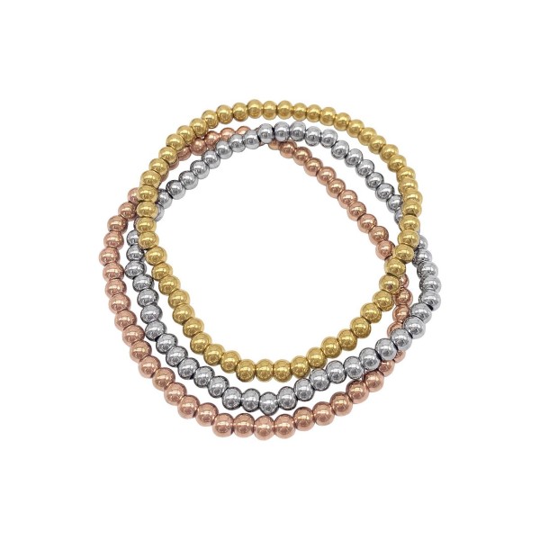 Trio Ball Bracelet