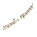 Diamond Miracle Tennis Bracelet (3 ct. t.w.) in 14k Gold