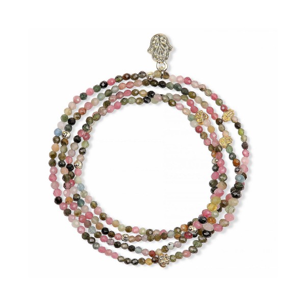 Tourmaline Wrap Bracelet