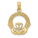 Charm Pendant in 14K Yellow Gold