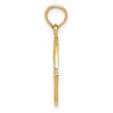 Charm Pendant in 14K Yellow Gold