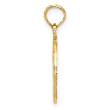 Charm Pendant in 14K Yellow Gold Charm Pendant in 14K Yellow Gold