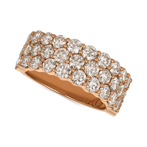 Diamond Band (3-1/10 ct. t.w.) in 14k Gold or Rose Gold