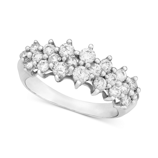 Diamond Band (1 ct. t.w) in 14k White Gold