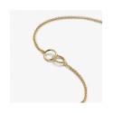 Interlocking Circles Necklace