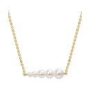 Cultured Freshwater Pearl (3 - 7-1/2mm) Graduated Bar 18