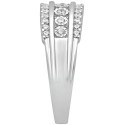 Diamond Anniversary Band (1/2 ct. t.w.) in 14k White Gold