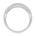 Diamond Anniversary Band (1/2 ct. t.w.) in 14k White Gold