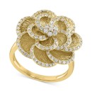 Diamond Flower Statement Ring (1/2 ct. t.w.) in 14k Gold Diamond Flower Statement Ring (1/2 ct. t.w.) in 14k Gold
