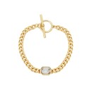 Women's Stone Link Bracelet