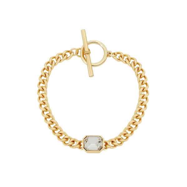 Women's Stone Link Bracelet