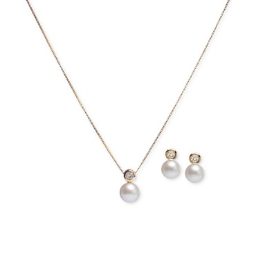 2-Pc. Set Stud Earrings Set in 18k Gold-Plated Sterling Silver 2-Pc. Set Stud Earrings Set in 18k Gold-Plated Sterling Silver