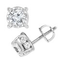 Diamond Spiral Stud Earrings (1-1/4 ct. t.w.) in 14k Gold, Rose Gold or White Gold Diamond Spiral Stud Earrings (1-1/4 ct. t.w.) in 14k Gold, Rose Gold or White Gold