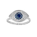 Cubic Zirconia Spinner Ring Cubic Zirconia Spinner Ring