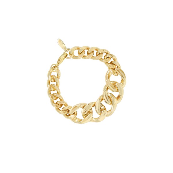 Big And Bold Chain Link Women's Bracelet