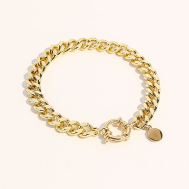 18K Gold Plated Chunky Chain 18K Gold Plated Chunky Chain