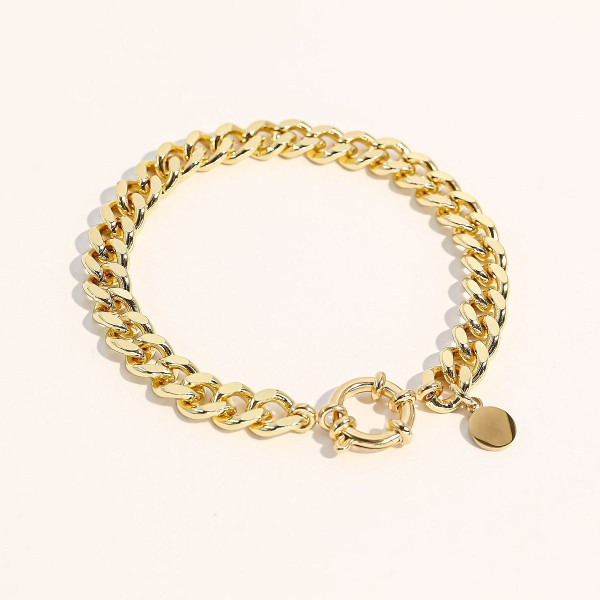 18K Gold Plated Chunky Chain