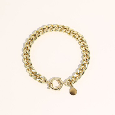 18K Gold Plated Chunky Chain 18K Gold Plated Chunky Chain