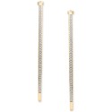 Medium Hoop Earrings (1/2 ct. t.w.) in Sterling Silver or 14k Gold-Plated Sterling Silver