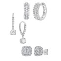 Diamond Earring Collection (1 ct. t.w.) in 14k White Gold