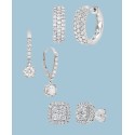 Diamond Earring Collection (1 ct. t.w.) in 14k White Gold