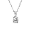 Cubic Zirconia Solitaire 18